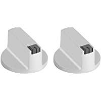 2Pcs 6mm Estufa de gas Interruptor de metal Interruptor de aleación de zinc Utensilios de cocina Universal para horno…